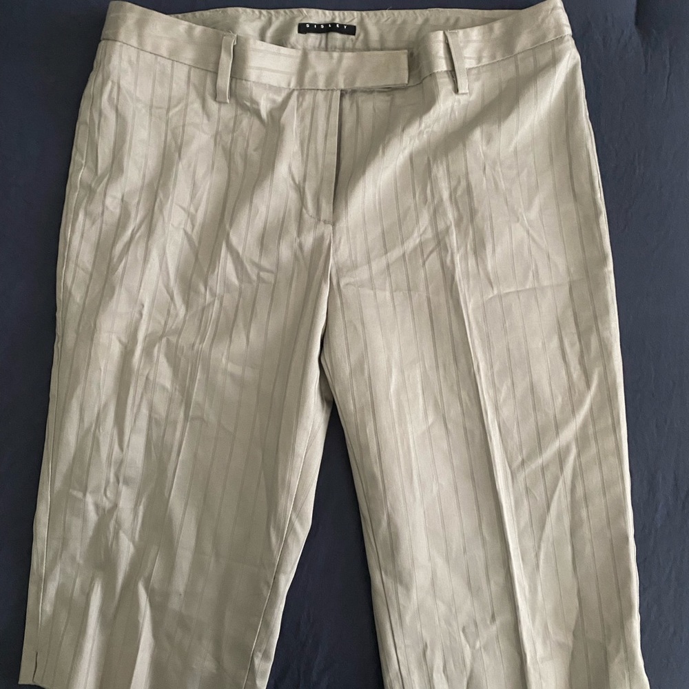 Sisley dress trouser shorts